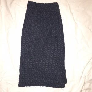 JCREW pencil skirt 